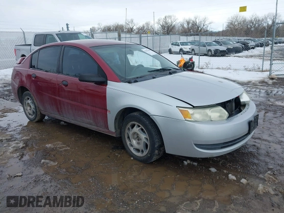 2005 Saturn ION ION 1 with VIN 1G8AG52F55Z121487, listed as a IAAI auction lot 41613280 with Not Provided miles and . Bid and sale history available at carsss.com. Image 1.