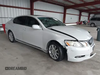 2007 Lexus GS 350 z VIN JTHBE96S470009588, wystawiony jako IAAI lot #41570837 z przebiegiem 153 750 mil mil oraz . Historia ofert i sprzedaży dostępna na DreamBid. Obrazek 1.