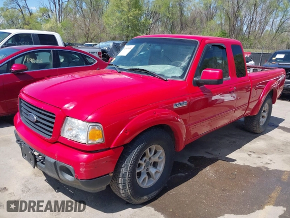 2009 Ford Ranger XLT with VIN 1FTZR45E29PA56650, listed as a IAAI auction lot 42003455 with 148,527 mi miles and . Bid and sale history available at DreamBid. Image 2.