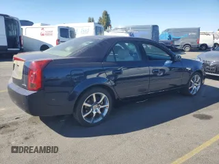 2003 Cadillac CTS with VIN 1G6DM57N330163561, listed as a Copart auction lot 77894164 with 167,868 mi miles and Clean Title. Bid and sale history available at carsss.com. Image 3.