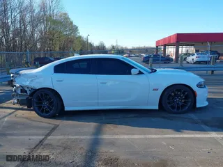 2020 Dodge Charger Scat Pack Widebody with VIN 2C3CDXGJ3LH244092, listed as a IAAI auction lot 41828294 with 107,568 mi miles. Bid and sale history available at carsss.com. Image 14.