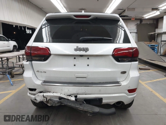 2018 Jeep Grand Cherokee High Altitude с VIN 1C4RJFCG9JC258601, выставлен на аукционе IAAI как лот 42426615 с пробегом 101 178 миль миль и . История ставок и продаж доступна на DreamBid. Изображение 16.