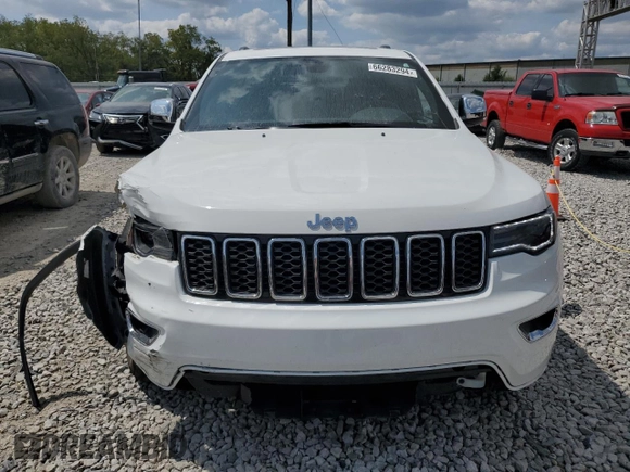 2022 Jeep Grand Cherokee WK Limited with VIN 1C4RJFBGXNC122131, listed as a Copart auction lot 66283294 with 24,484 mi miles and Salvage Title. Bid and sale history available at carsss.com. Image 5.
