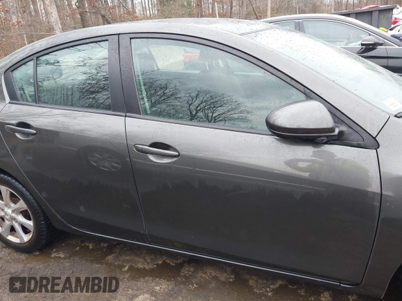 2010 Mazda 3 i SV with VIN JM1BL1SF7A1343584, listed as a IAAI auction lot 41649578 with 69,226 mi miles and . Bid and sale history available at DreamBid. Image 14.