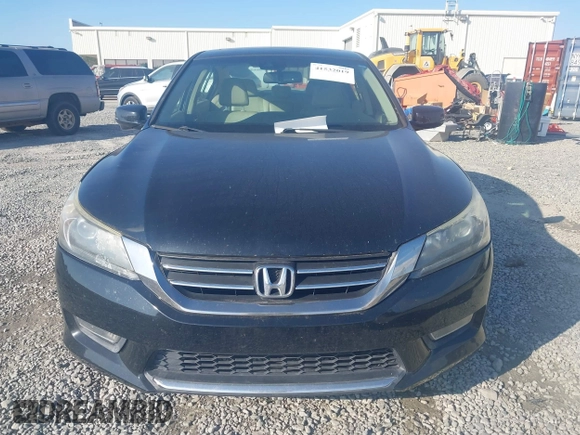 2013 Honda Accord Sdn EX-L with VIN 1HGCR2F85DA147590, listed as a IAAI auction lot 41532019 with 166,433 mi miles. Bid and sale history available at carsss.com. Image 12.