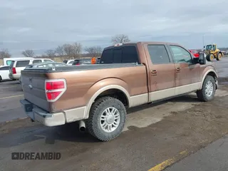 2011 Ford F-150 XLT with VIN 1FTFW1ET6BFB77718, listed as a IAAI auction lot 41454813 with 92,811 mi miles. Bid and sale history available at carsss.com. Image 4.