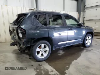 2014 Jeep Compass Sport with VIN 1C4NJDBB3ED793061, listed as a Copart auction lot 50970625 with 146,113 mi miles and Salvage Title. Bid and sale history available at carsss.com. Image 3.