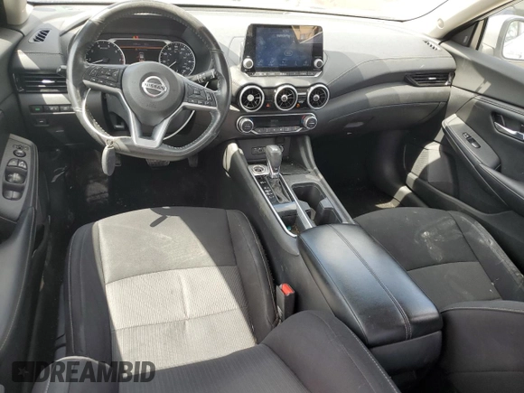 2021 Nissan Sentra SV with VIN 3N1AB8CV9MY304690, listed as a Copart auction lot 54015595 with 70,732 mi miles and Salvage Title. Bid and sale history available at DreamBid. Image 8.