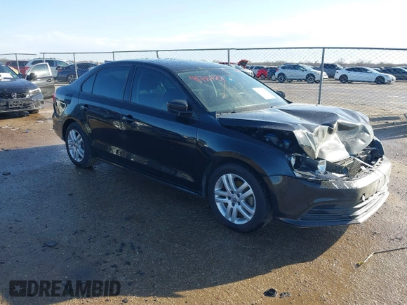 2015 Volkswagen Jetta S с VIN 3VW2K7AJ0FM218574, выставлен на аукционе IAAI как лот 41711721 с пробегом 174 400 миль миль и . История ставок и продаж доступна на DreamBid. Изображение 1.