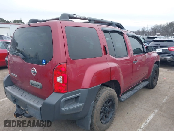 2007 Nissan Xterra SE with VIN 5N1AN08W77C536074, listed as a IAAI auction lot 41345553 with 255,569 mi miles and . Bid and sale history available at DreamBid. Image 4.