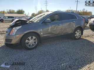 2011 Cadillac SRX Luxury Collection with VIN 3GYFNDEY8BS675120, listed as a Copart auction lot 76831024 with 130,236 mi miles and Salvage Title. Bid and sale history available at carsss.com. Image 1.