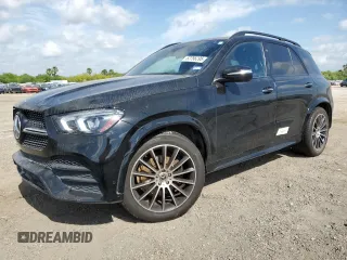 2020 Mercedes-Benz GLE 350 z VIN 4JGFB4JB4LA297215, wystawiony jako Copart lot #52796295 z przebiegiem 58 606 mil mil oraz Szkoda całkowita • Salvage title. Historia ofert i sprzedaży dostępna na DreamBid. Obrazek 1.