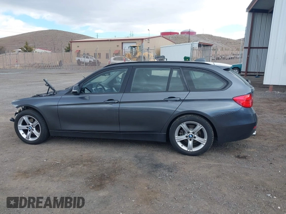 2014 BMW 3 Series 328i xDrive with VIN WBA3G7C59EKN36558, listed as a IAAI auction lot 41562676 with 129,616 mi miles and . Bid and sale history available at carsss.com. Image 15.