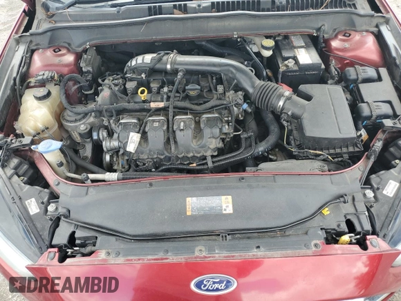 2016 Ford Fusion SE with VIN 3FA6P0H9XGR169578, listed as a Copart auction lot 58254695 with Not provided miles and Salvage title. Bid and sale history available at DreamBid. Image 11.