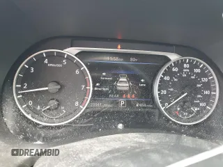 2024 Nissan Sentra SR with VIN 3N1AB8DV6RY330055, listed as a Copart auction lot 61074645 with 21,941 mi miles and Salvage title. Bid and sale history available at DreamBid. Image 9.