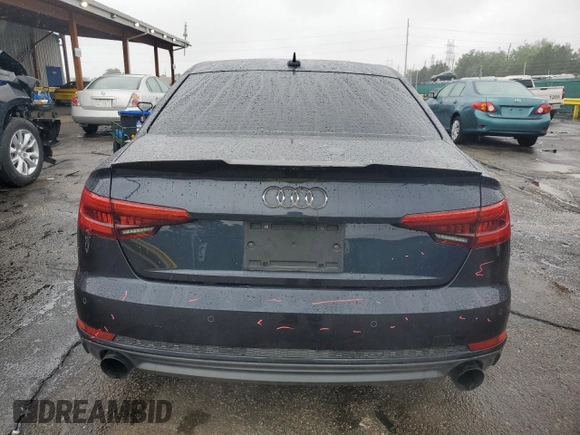 2017 Audi A4 Premium Plus с VIN WAUENAF41HN041546, выставлен на аукционе Copart как лот 59394615 с пробегом 121 586 миль миль и Списание • Salvage title. История ставок и продаж доступна на DreamBid. Изображение 6.