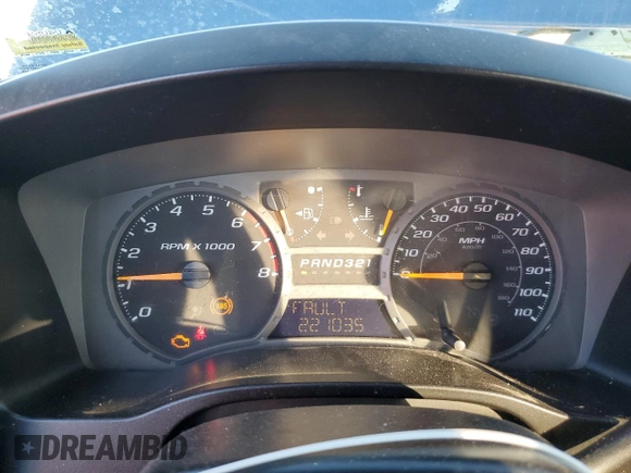 2005 GMC Canyon 1SF SLE Z71 with VIN 1GTDT136558206065, listed as a Copart auction lot 89204775 with 221,035 mi miles and Salvage Title. Bid and sale history available at carsss.com. Image 9.