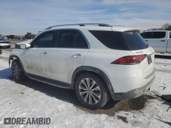 2020 Mercedes-Benz GLE 350 z VIN 4JGFB4KE3LA079470, wystawiony jako Copart lot #45945295 z przebiegiem 127 756 mil mil oraz Szkoda całkowita • Salvage title. Historia ofert i sprzedaży dostępna na DreamBid. Obrazek 2.