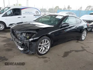 2013 Hyundai Genesis Coupe Premium z VIN KMHHT6KD0DU087180, wystawiony jako IAAI lot #42191739 z przebiegiem 78 837 mil mil oraz . Historia ofert i sprzedaży dostępna na DreamBid. Obrazek 2.