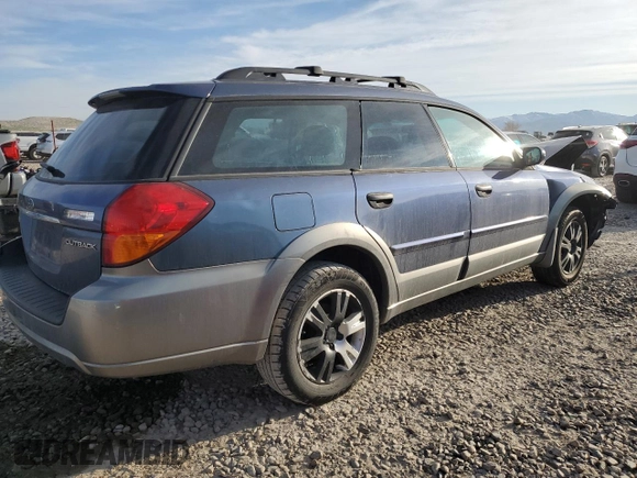 2005 Subaru Legacy Outback z VIN 4S4BP61C157368438, wystawiony jako Copart lot #50356775 z przebiegiem Nie podano mil oraz Szkody całkowita. Historia ofert i sprzedaży dostępna na DreamBid. Obrazek 3.