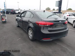 2017 Kia Forte LX with VIN 3KPFK4A77HE135311, listed as a IAAI auction lot 42168318 with 165,249 mi miles and . Bid and sale history available at carsss.com. Image 15.