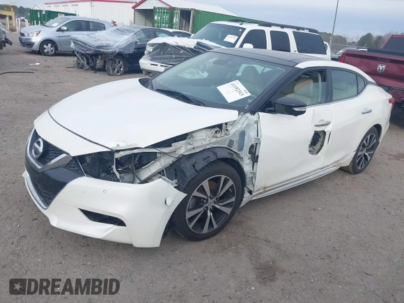 2018 Nissan Maxima SV z VIN 1N4AA6AP6JC402207, wystawiony jako IAAI lot #41192313 z przebiegiem 85 443 mil mil oraz . Historia ofert i sprzedaży dostępna na DreamBid. Obrazek 2.