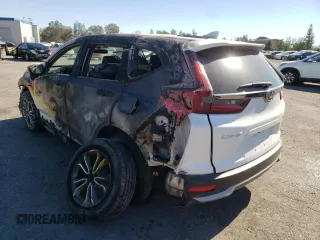2022 Honda CR-V EX with VIN 7FARW2H57NE038680, listed as a Copart auction lot 64337872 with 498 mi miles. Bid and sale history available at carsss.com. Image 3.