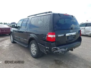 2013 Ford Expedition Max XLT with VIN 1FMJK1H57DEF55925, listed as a IAAI auction lot 42405603 with 229,984 mi miles and . Bid and sale history available at DreamBid. Image 6.
