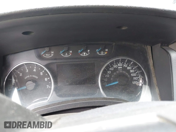 2014 Ford F-150 XL with VIN 1FTFW1EF3EFC43480, listed as a IAAI auction lot 42582431 with 134,382 mi miles and . Bid and sale history available at DreamBid. Image 7.