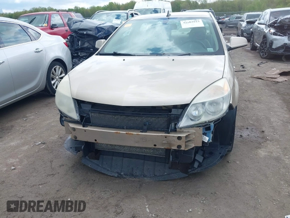 2008 Saturn Aura XE with VIN 1G8ZS57B28F268511, listed as a IAAI auction lot 42163923 with 176,043 mi miles and . Bid and sale history available at DreamBid. Image 6.