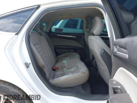 2016 Ford Fusion S with VIN 3FA6P0G79GR125748, listed as a IAAI auction lot 42747187 with 235,757 mi miles and . Bid and sale history available at DreamBid. Image 8.