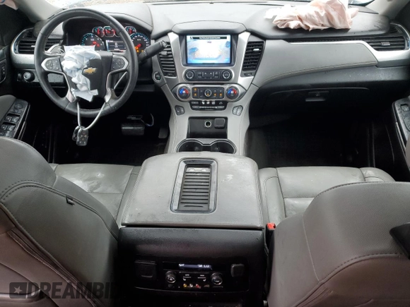2016 Chevrolet Suburban LT с VIN 1GNSKHKC6GR324964, выставлен на аукционе Copart как лот 57437095 с пробегом 163 828 миль миль и Списание • Salvage title. История ставок и продаж доступна на DreamBid. Изображение 8.