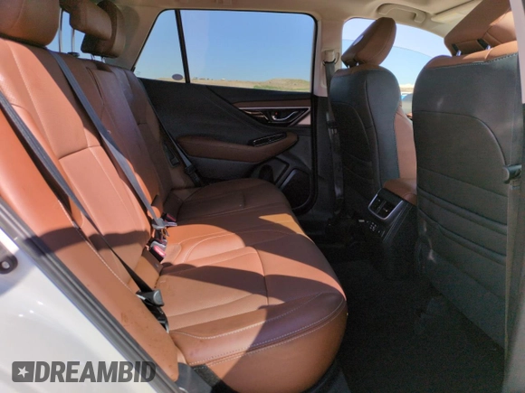 2024 Subaru Outback Touring with VIN 4S4BTAPCXR3257650, listed as a Copart auction lot 50429545 with 9,577 mi miles and Salvage title. Bid and sale history available at DreamBid. Image 10.