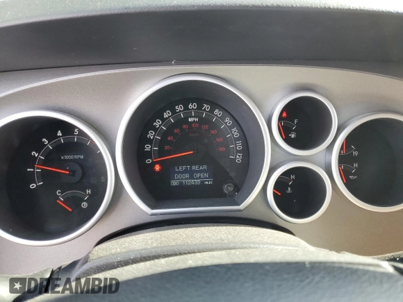 2015 Toyota Sequoia Limited with VIN 5TDJW5G15FS121076, listed as a Copart auction lot 85376714 with 112,433 mi miles and Salvage Title. Bid and sale history available at carsss.com. Image 9.