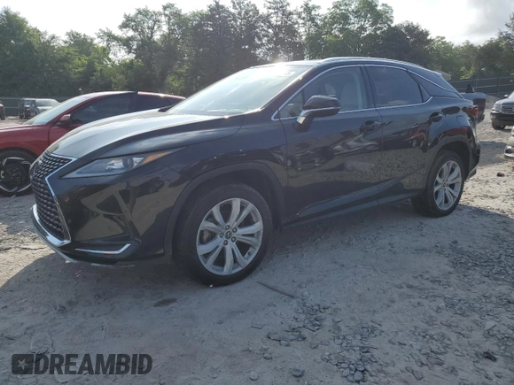 2020 Lexus RX 350 with VIN 2T2HZMAA0LC158898, listed as a Copart auction lot 61939945 with 102,732 mi miles and Clean title. Bid and sale history available at DreamBid. Image 1.