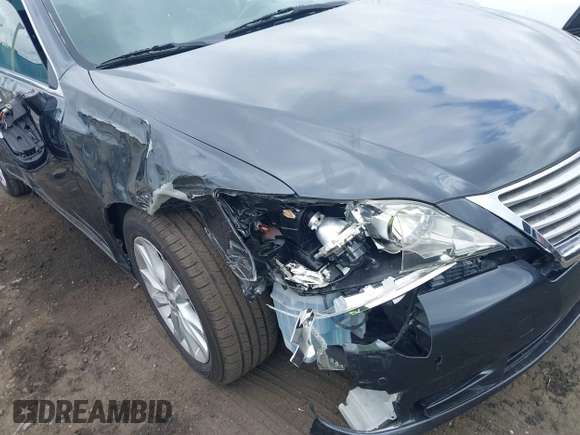 2010 Lexus ES with VIN JTHBK1EGXA2405379, listed as a IAAI auction lot 42062348 with 73,526 mi miles. Bid and sale history available at carsss.com. Image 6.