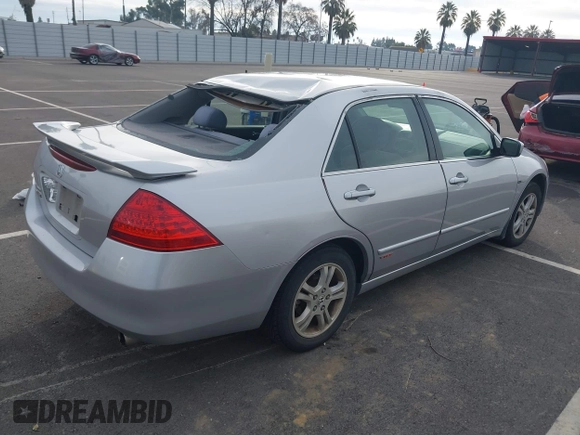 2006 Honda Accord LX SE with VIN 1HGCM55386A144059, listed as a IAAI auction lot 41483767 with 199,184 mi miles and . Bid and sale history available at DreamBid. Image 4.