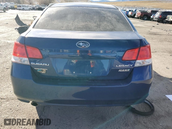2010 Subaru Legacy Premium All-Weather Anniversary with VIN 4S3BMBH67A3227851, listed as a Copart auction lot 84031834 with 138,386 mi miles and Salvage title. Bid and sale history available at DreamBid. Image 6.