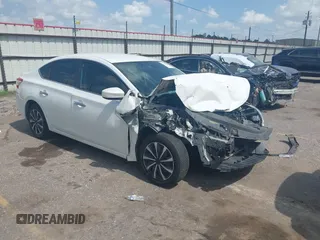 2014 Nissan Sentra SV with VIN 3N1AB7AP6EY327795, listed as a IAAI auction lot 42553929 with 126,138 mi miles and . Bid and sale history available at DreamBid. Image 1.