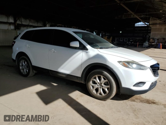 2014 Mazda CX-9 Sport with VIN JM3TB2BV1E0428363, listed as a Copart auction lot 51708025 with 181,146 mi miles and Clean title. Bid and sale history available at DreamBid. Image 4.