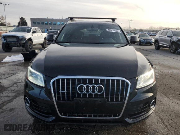 2017 Audi Q5 Premium with VIN WA1C2AFP7HA055465, listed as a Copart auction lot 48350655 with 112,393 mi miles and Salvage Title. Bid and sale history available at carsss.com. Image 5.