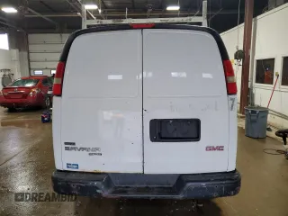 2011 GMC Savana Cargo z VIN 1GTW7GCA6B1900255, wystawiony jako Copart lot #60541955 z przebiegiem 205 036 mil mil oraz Czysty tytuł • Clean title. Historia ofert i sprzedaży dostępna na DreamBid. Obrazek 6.