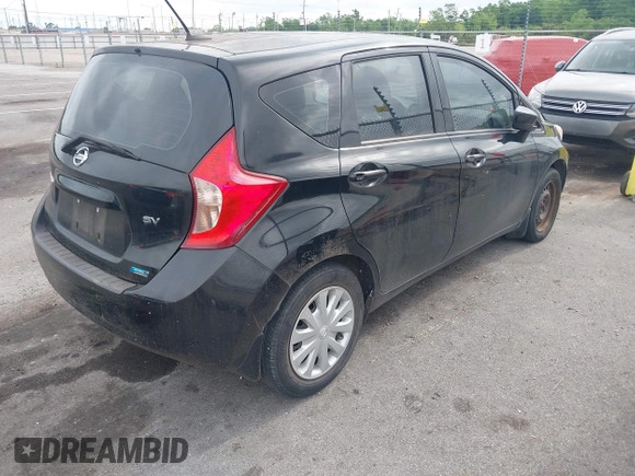 2015 Nissan Note SV with VIN 3N1CE2CP0FL437014, listed as a IAAI auction lot 42171469 with 125,796 mi miles and . Bid and sale history available at DreamBid. Image 4.