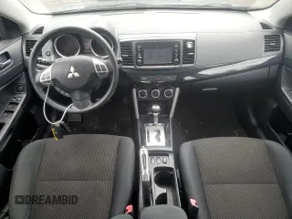 2016 Mitsubishi Lancer SE with VIN JA32V2FW6GU004704, listed as a Copart auction lot 66203384 with 72,453 mi miles and Salvage Title. Bid and sale history available at carsss.com. Image 8.