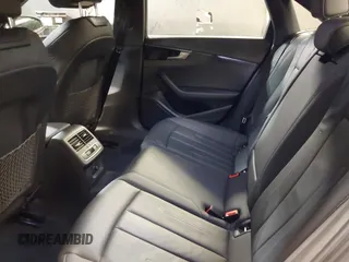 2021 Audi A4 S line Premium with VIN WAUDAAF44MN005142, listed as a IAAI auction lot 40352248 with 39,570 mi miles and . Bid and sale history available at DreamBid. Image 8.
