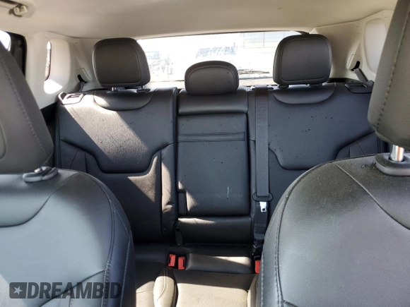 2019 Jeep Compass Limited with VIN 3C4NJDCB5KT641769, listed as a Copart auction lot 55790635 with 16,055 mi miles and Clean title. Bid and sale history available at DreamBid. Image 10.