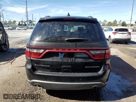 2015 Dodge Durango Citadel with VIN 1C4RDHEG6FC801247, listed as a Copart auction lot 41973055 with Not provided miles and Salvage title. Bid and sale history available at DreamBid. Image 6.