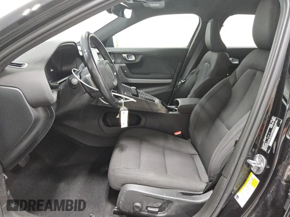 2023 Polestar 2 with VIN YSMEG3KA0PL142712, listed as a Copart auction lot 54700335 with 117,777 mi miles and Clean Title. Bid and sale history available at DreamBid. Image 7.