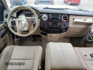 2010 Ford F-250 XL with VIN 1FTSW2AR1AEA31293, listed as a Copart auction lot 85756814 with 118,994 mi miles and Salvage title. Bid and sale history available at DreamBid. Image 8.