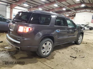 2013 GMC Acadia Denali with VIN 1GKKVTKD4DJ163413, listed as a Copart auction lot 51989985 with 166,098 mi miles and Clean Title. Bid and sale history available at carsss.com. Image 3.